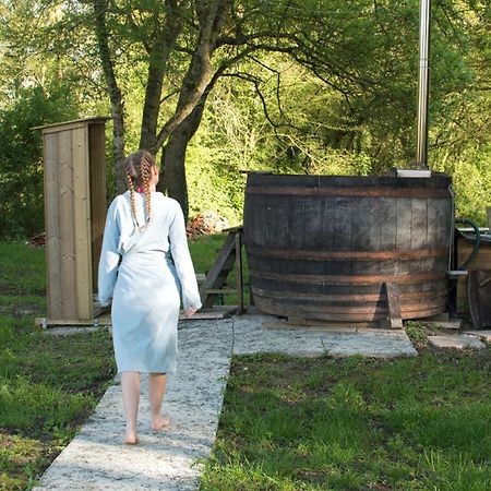 L'Oree Du Bois Gaubau Saint-Georges-sur-Layon Bagian luar foto