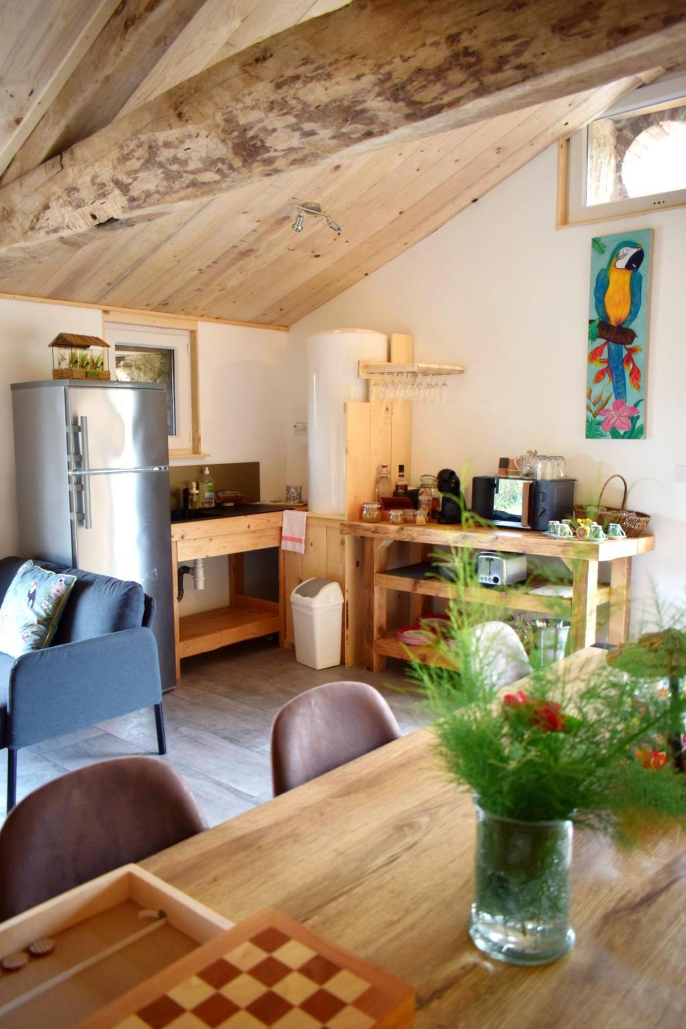 L'Oree Du Bois Gaubau Saint-Georges-sur-Layon Bagian luar foto