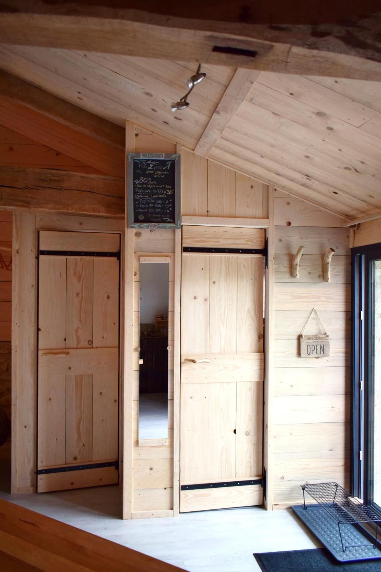 L'Oree Du Bois Gaubau Saint-Georges-sur-Layon Bagian luar foto