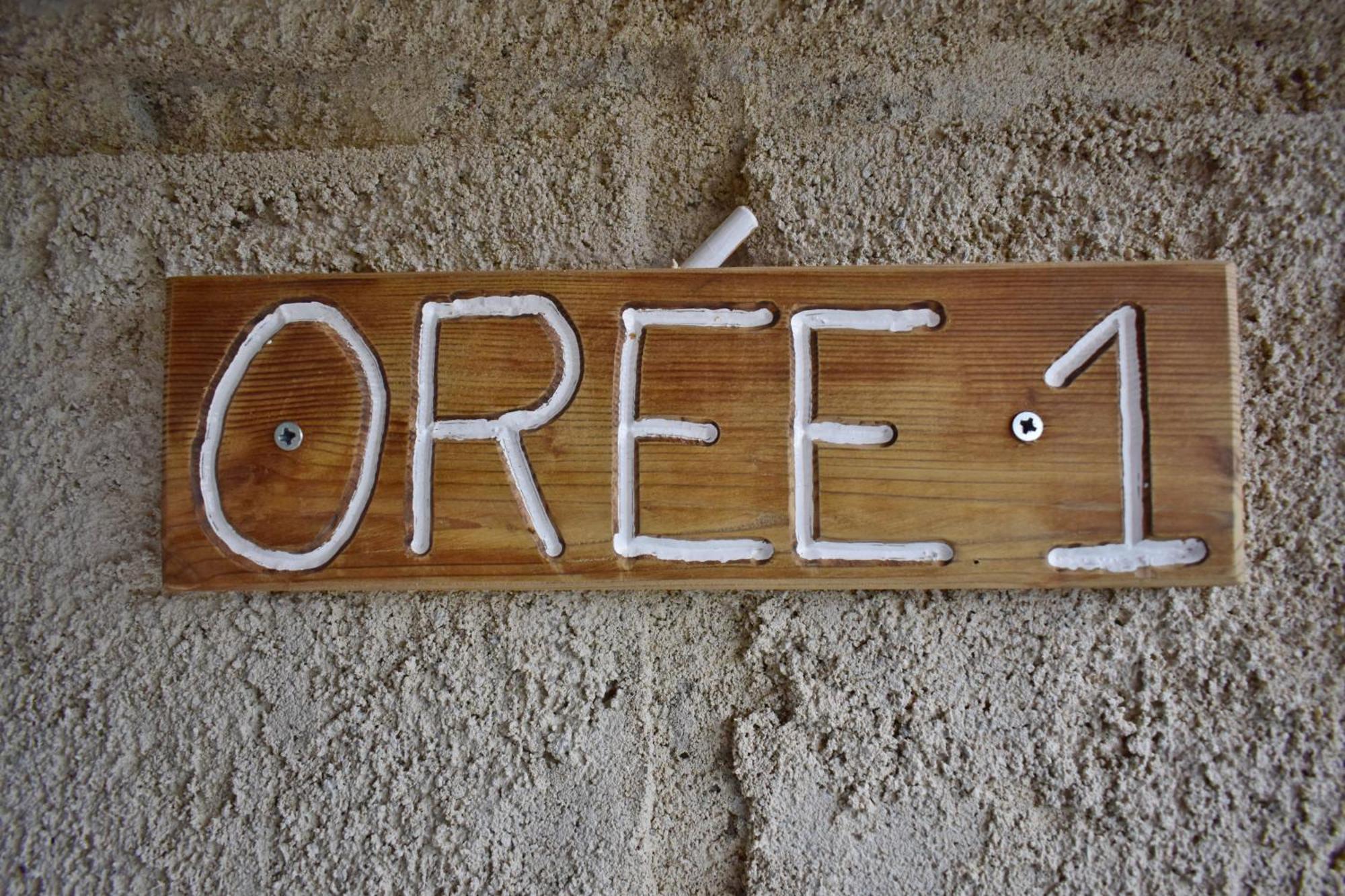 L'Oree Du Bois Gaubau Saint-Georges-sur-Layon Bagian luar foto