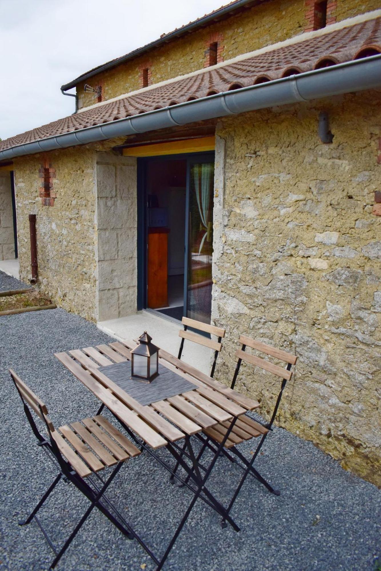 L'Oree Du Bois Gaubau Saint-Georges-sur-Layon Bagian luar foto