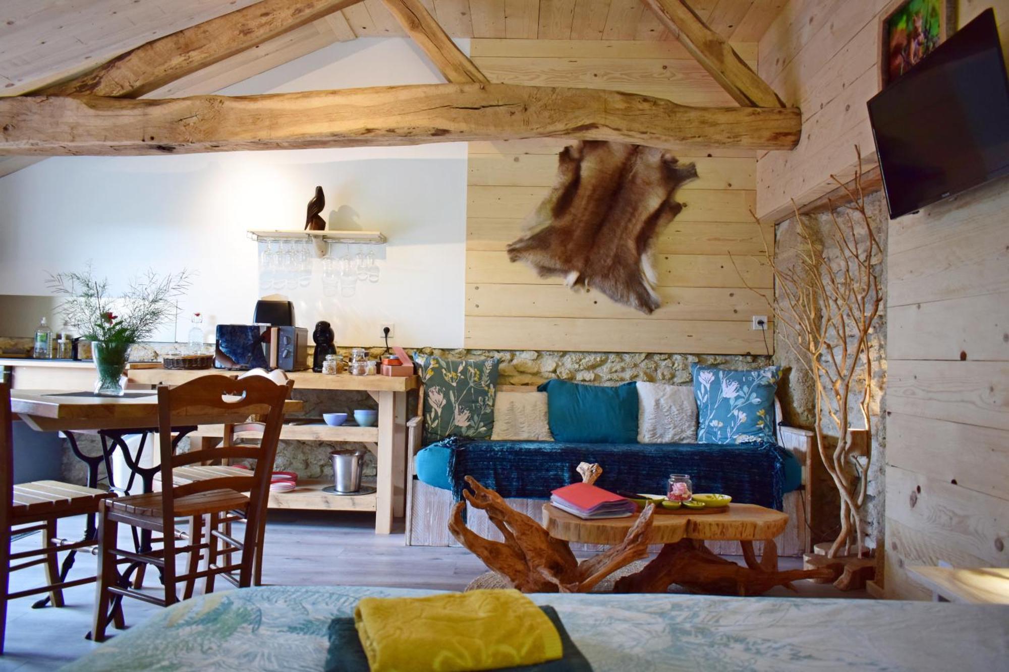 L'Oree Du Bois Gaubau Saint-Georges-sur-Layon Bagian luar foto